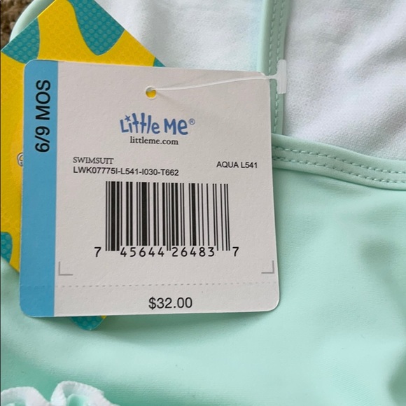 Little Me Bathing suit - Picture 6 of 6
